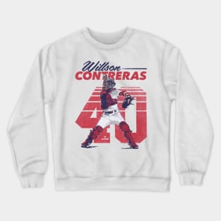 Willson Contreras St. Louis Retro Crewneck Sweatshirt